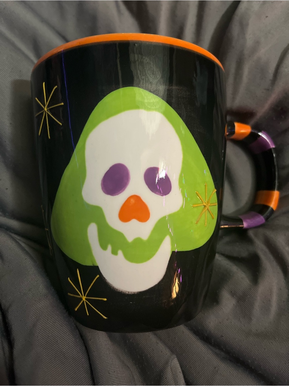 Skull Halloween Mug